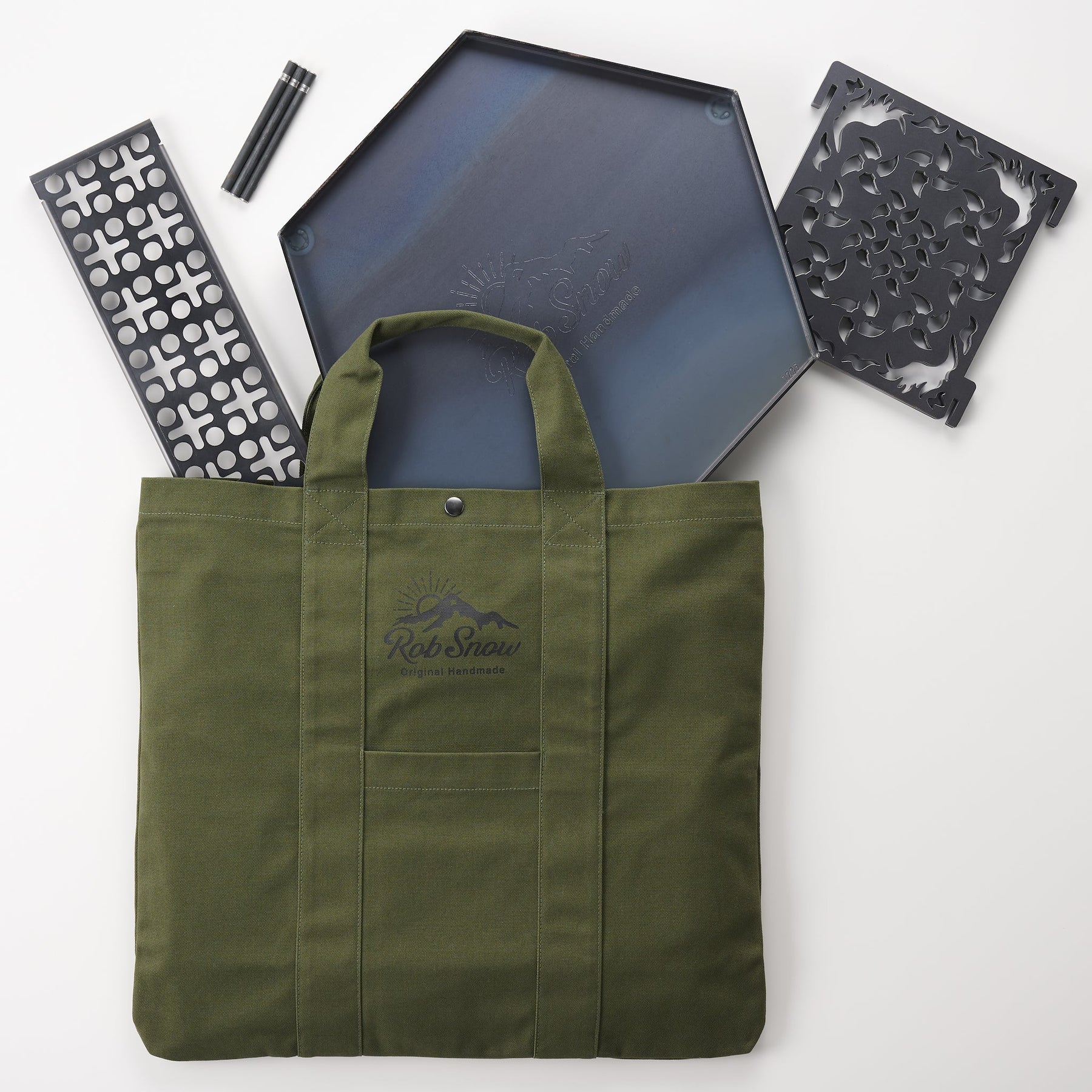 組立式焚火台 収納バッグ(大)/「Ken-Shuri」「Shinobi」用