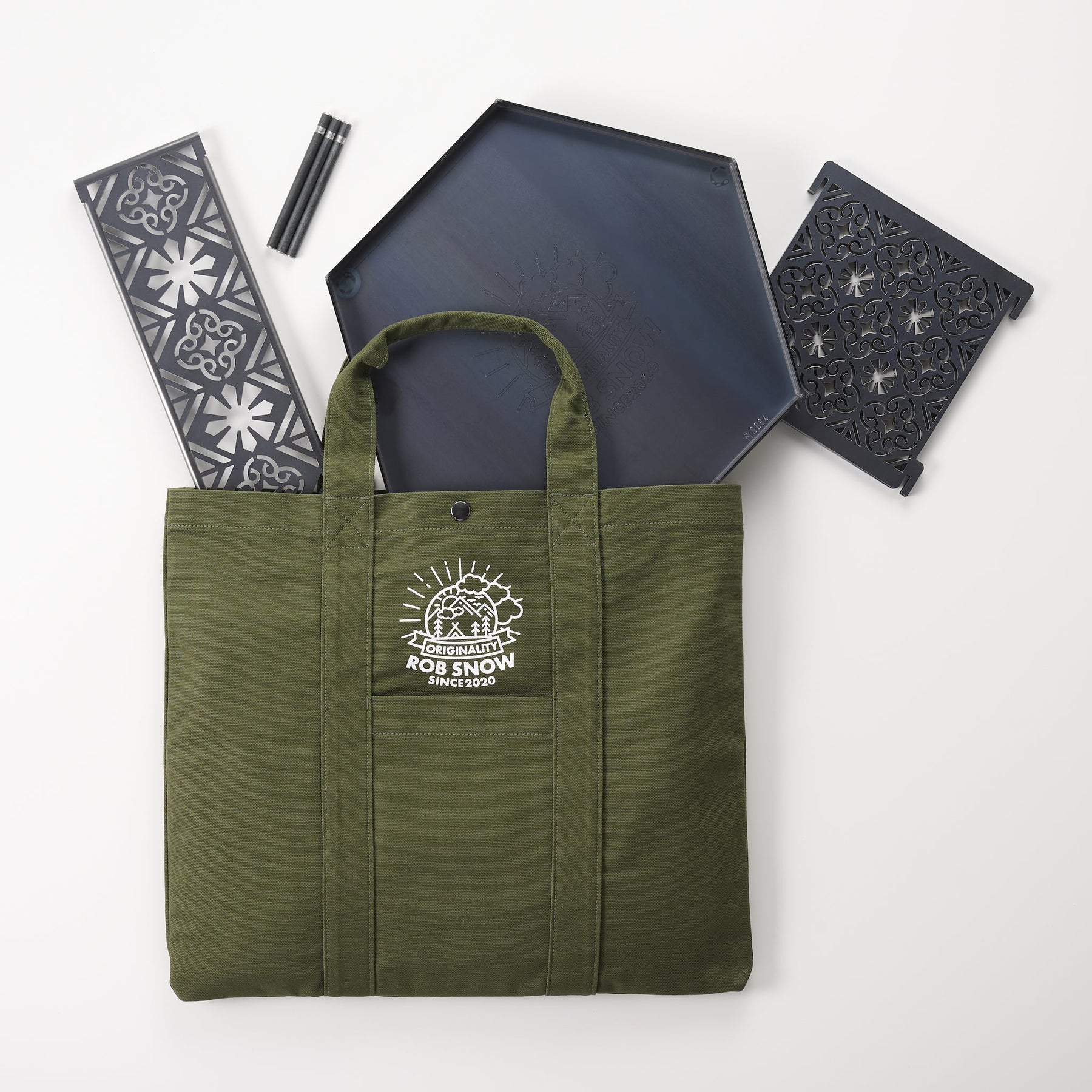 組立式焚火台 収納バッグ(小)/「Dian」「Rabat」用