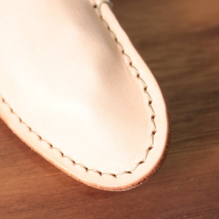 FEDECA 折畳式料理ナイフ用ヌメ革ケース