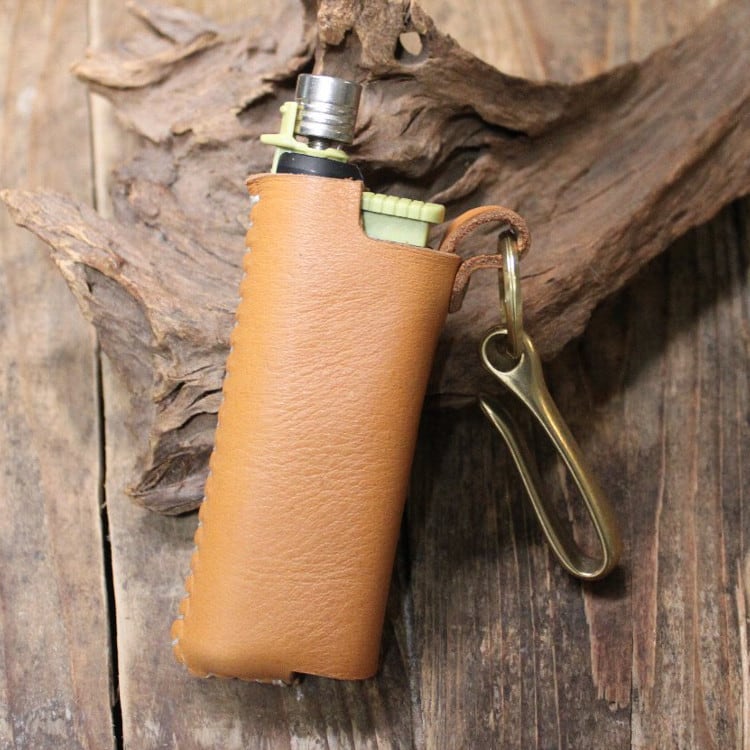 真鍮無垢ベルトフックホルダー