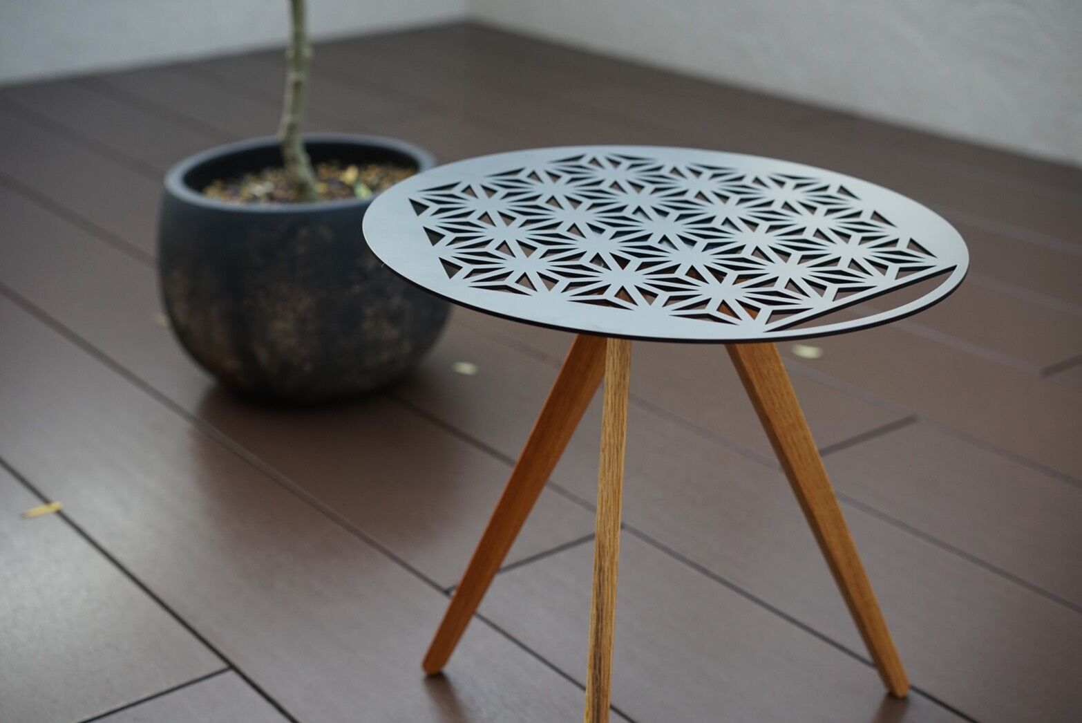 正規 山のU asa of life table (天板) mat black 新品 | www.ccfl.ie