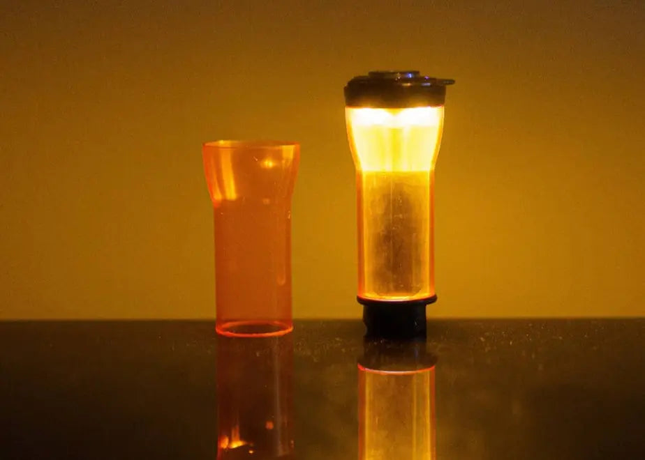 Amber gloves for Goal Zero