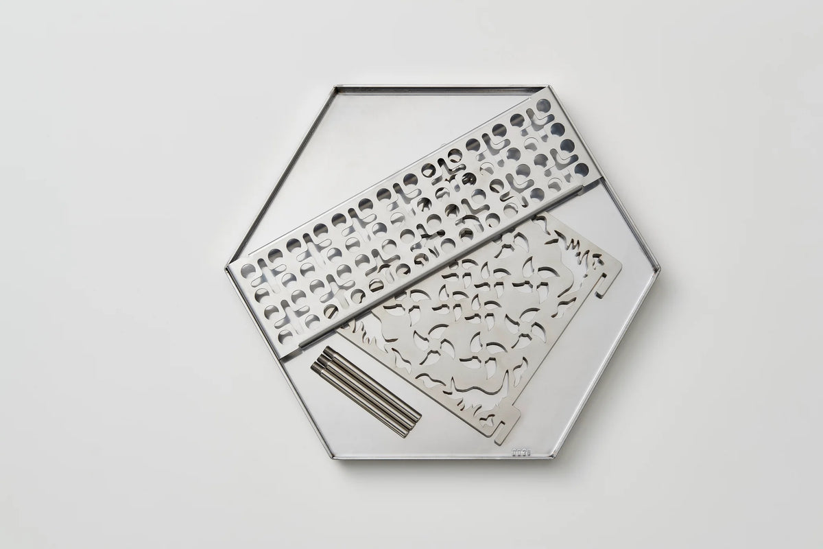 組立式焚火台「ken-shuri」(ケンシュリ)/【ステンレス】