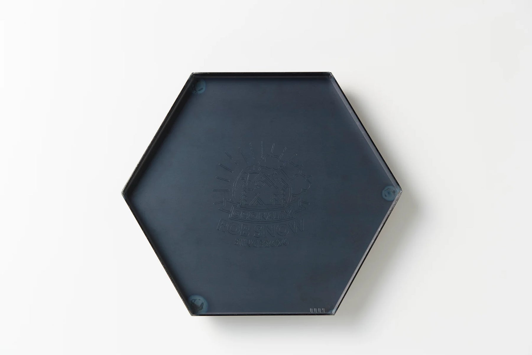 組立式焚火台「Dian」(ディアン)/【黒皮鉄】