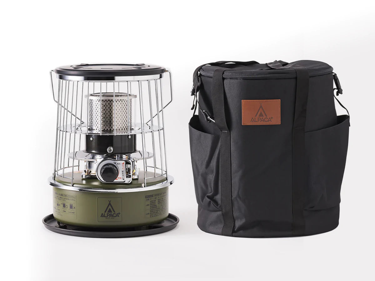 アルパカ プラス ストーブ TS-77NC(専用ケース付)