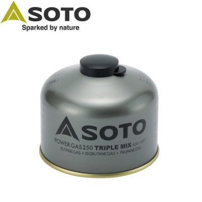 パワ-ガス250トリプルミックス SOD-725T