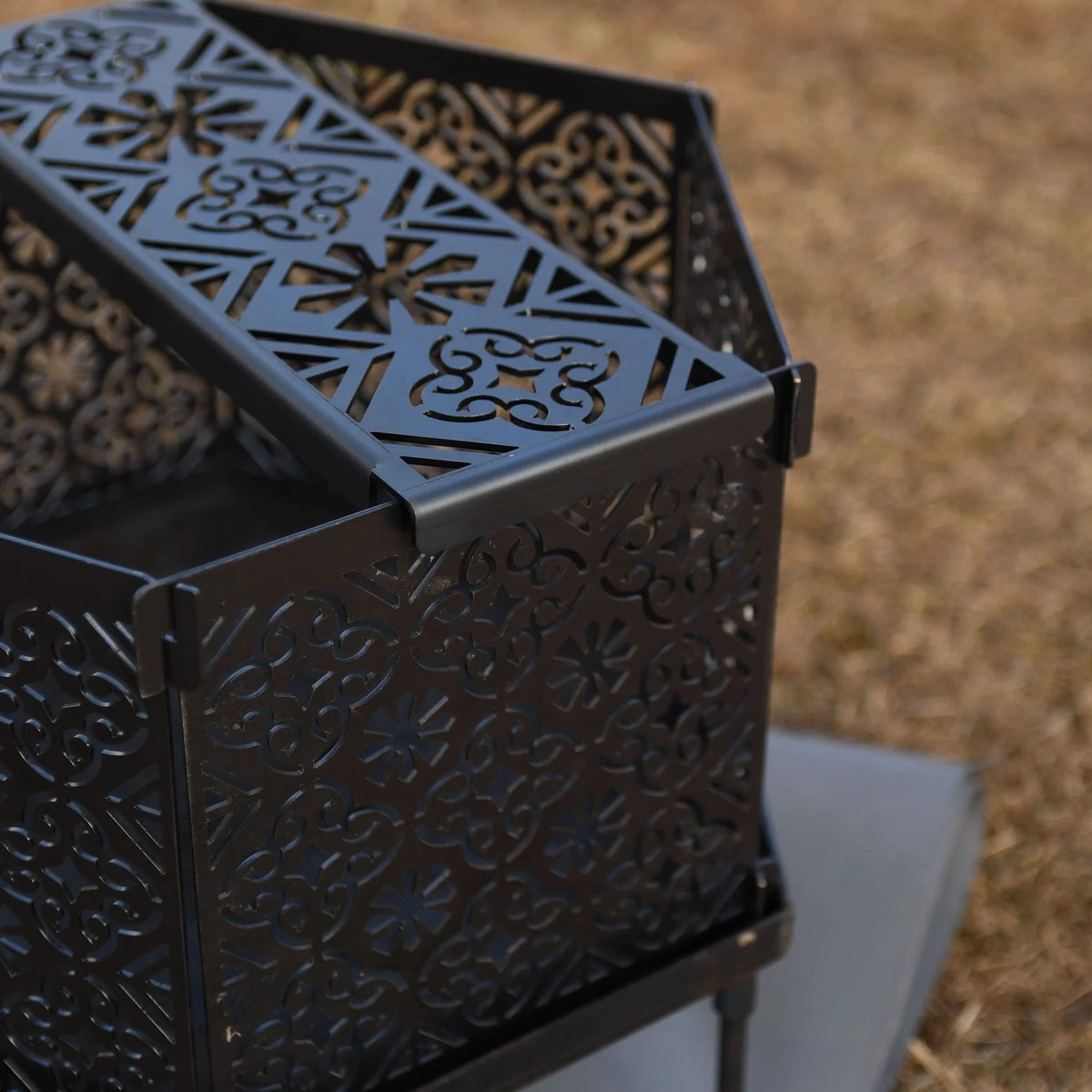 Rabat(ラバト)専用五徳(ゴトク)/【黒皮鉄】