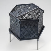 組立式焚火台「Rabat」(ラバト)/【黒皮鉄】