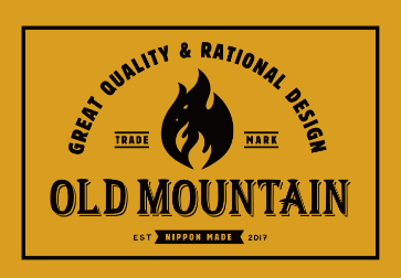 OLDMOUNTAIN MEAL DISH センターロゴ　オールドマウンテン OLDMOUNTAIN MEAL DISH センターロゴ オールドマウンテン