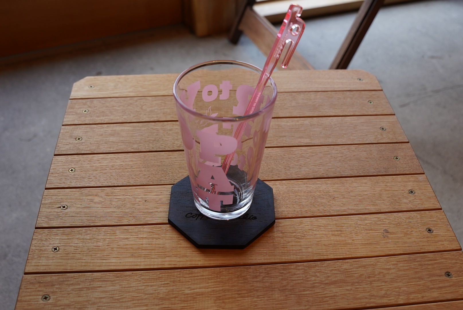 YURAGIコースター (coffee junkie ver.)