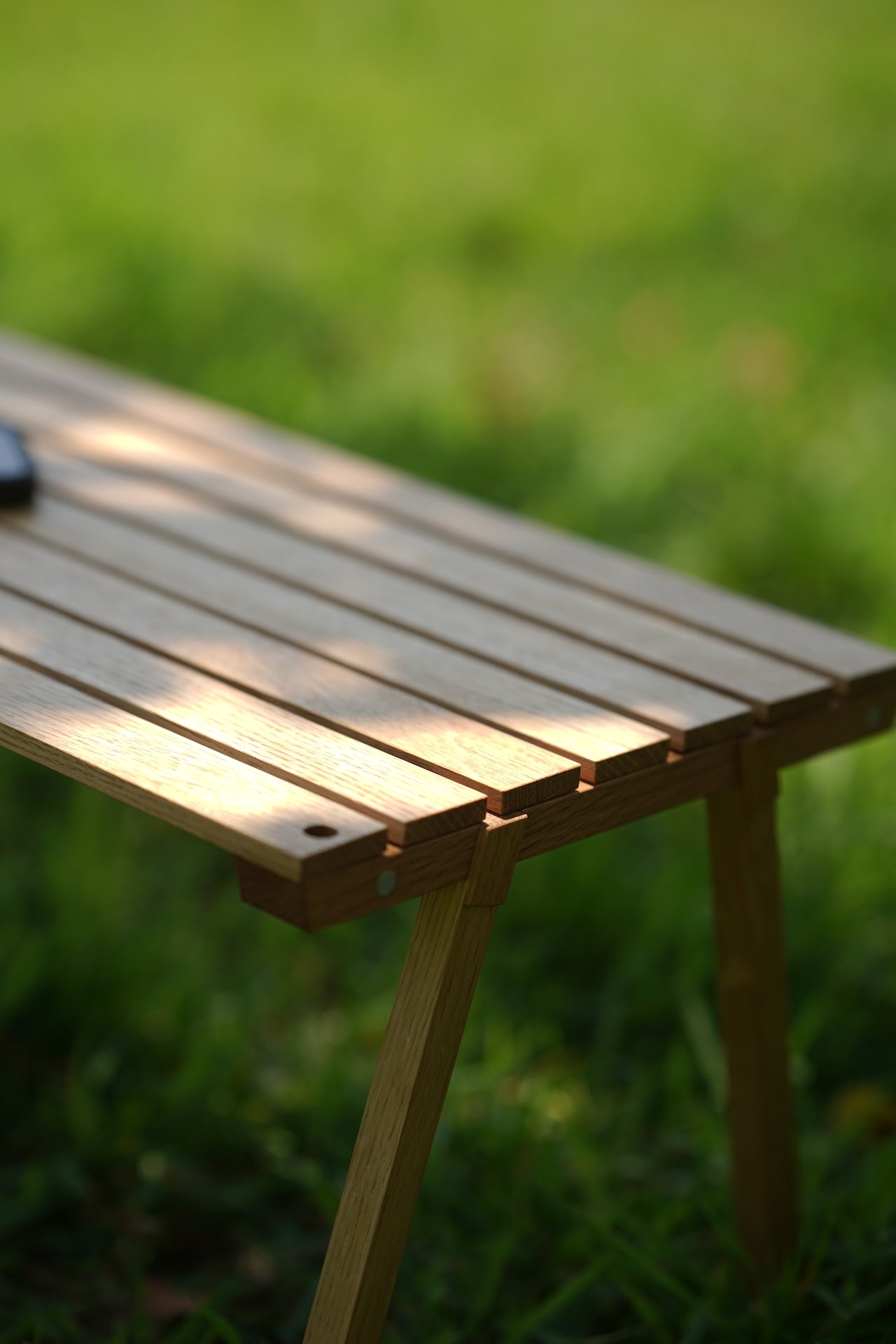 assemble mini table NS ( nara silver )