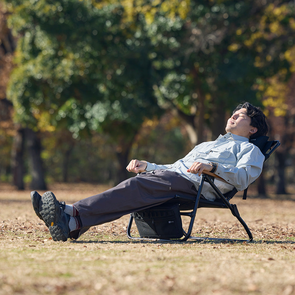 WAQ Reclining Low Chair リクライニングローチェア
