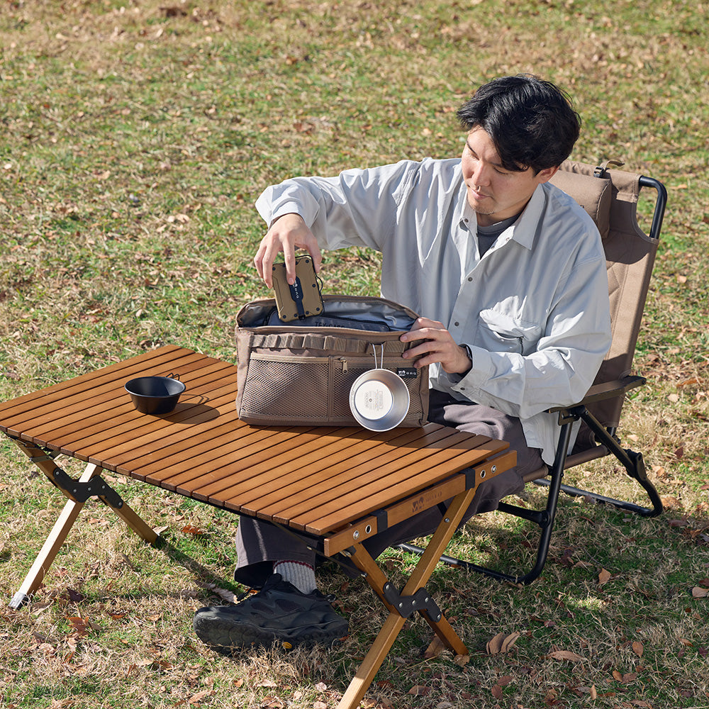 WAQ Reclining Low Chair リクライニングローチェア