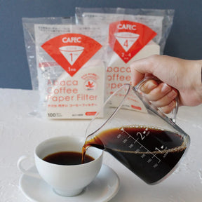 アバカ 円すいコーヒーフィルター　100枚入り１杯用