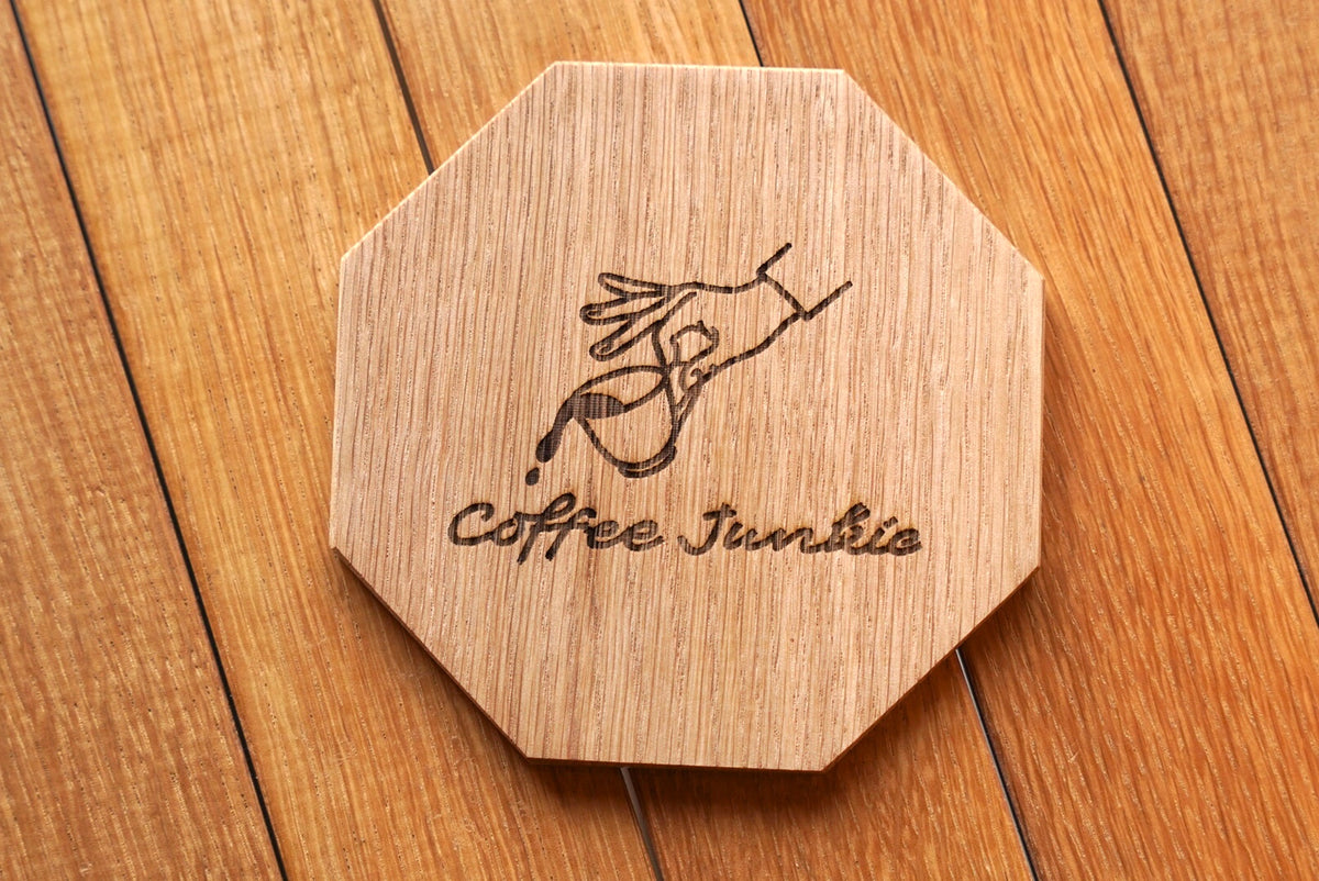 YURAGIコースター (coffee junkie ver.)