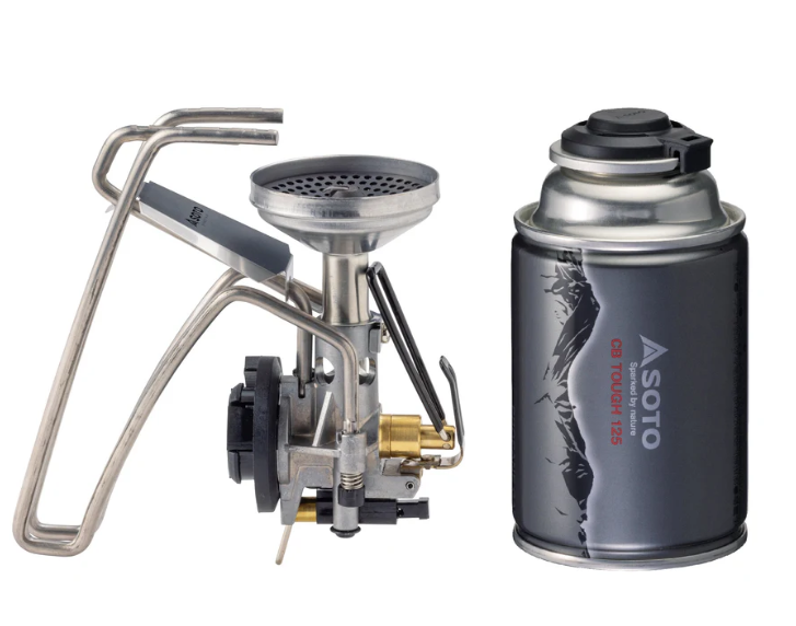 SOTO TriTrail CB TOUGH 125 セット ST-350TB レギュレーターストーブ TriTrail CB TOUGH 125セット ST-350TB