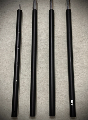 YUNAN Black Pole (250~280cm) 1本