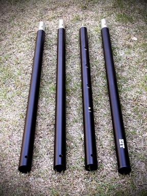 YUNAN Black Pole (250~280cm) 1本