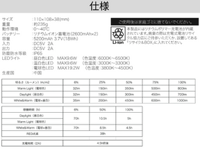 HiLUMEN mini 5f REMOTE CONTROL