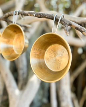 浅型シェラカップ Brass 浅型シェラカップ Brass