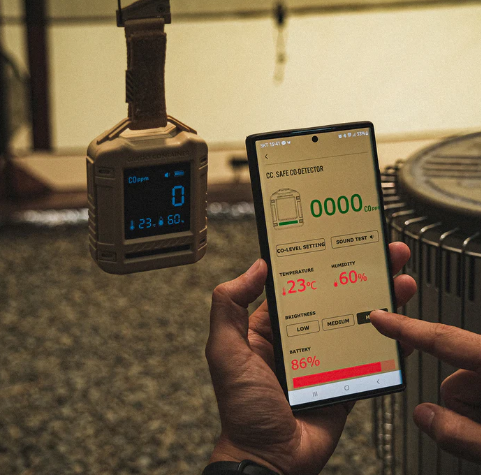 SAFE CO DETECTOR