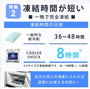 COOLER SHOCK