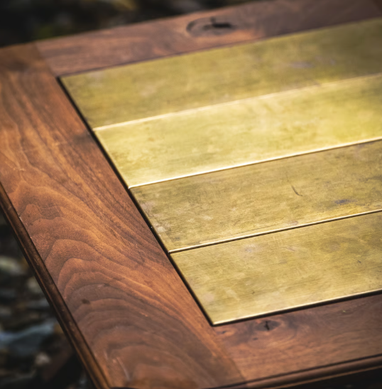 NORAsフレーム専用真鍮パネル（２枚組）