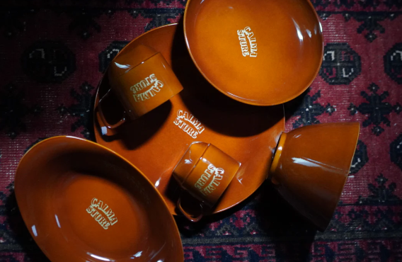 CS_AMARILLO 9"COUPE PLATE