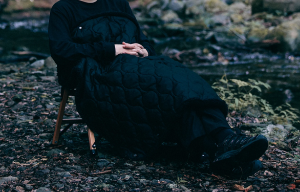 魔法瓶ブランケット Sサイズ (6層/ グラフェン)