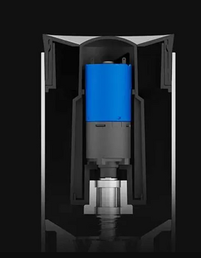 Whirly 01S ポータブル電動グラインダー