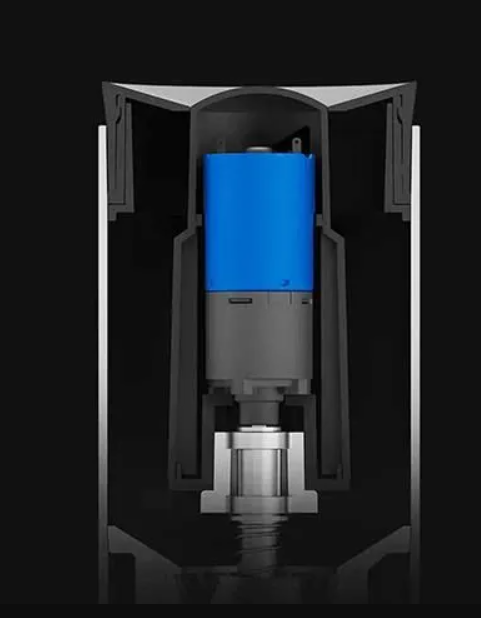 Whirly 01S ポータブル電動グラインダー