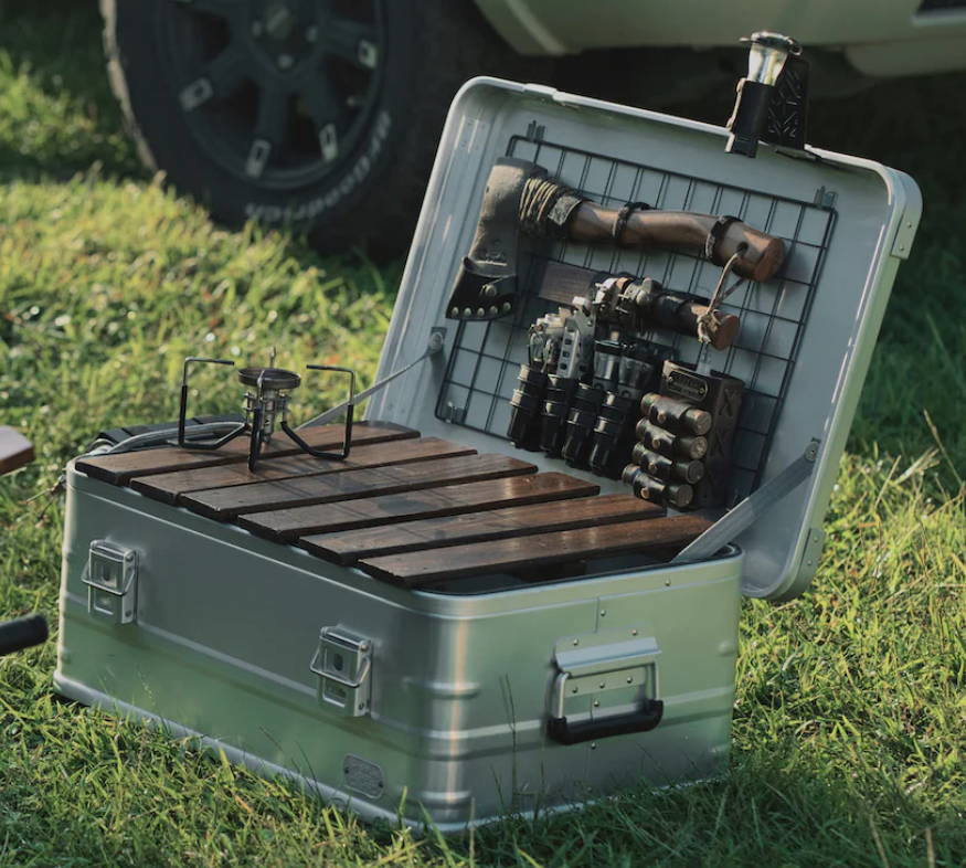 ALUMINUM CONTAINER 「PANDORA」