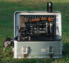 ALUMINUM CONTAINER 「PANDORA」