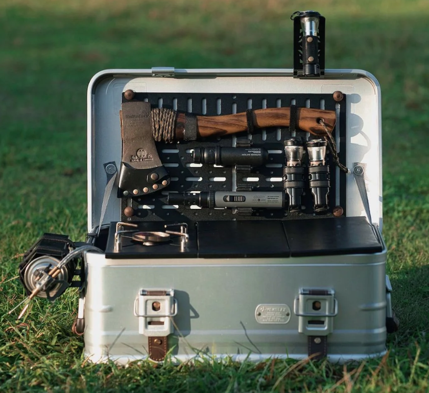 ALUMINUM CONTAINER 「PANDORA」