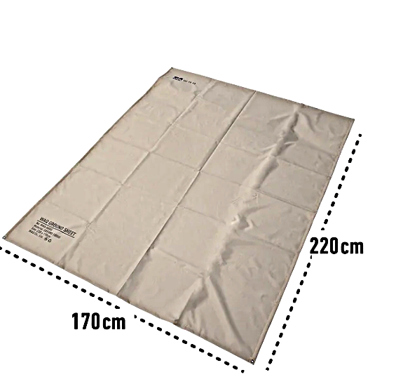 グランドシート エアベッド(S/D) エアソファ(WAQ AIRシリーズ専用)