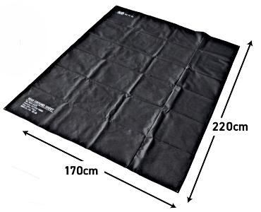 グランドシート エアベッド(S/D) エアソファ(WAQ AIRシリーズ専用)