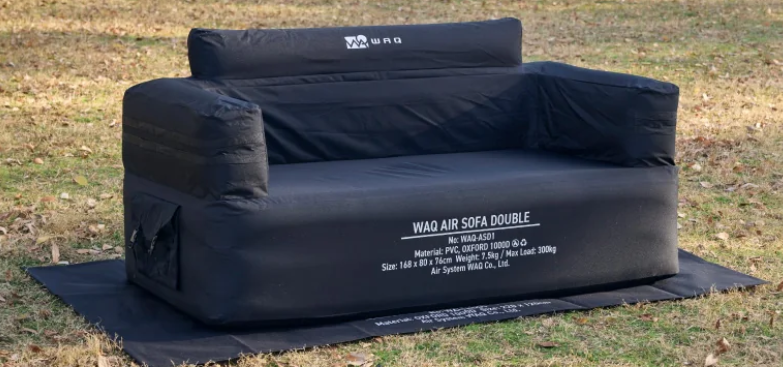 グランドシート エアベッド(S/D) エアソファ(WAQ AIRシリーズ専用)