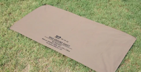 グランドシート エアベッド(S/D) エアソファ(WAQ AIRシリーズ専用)