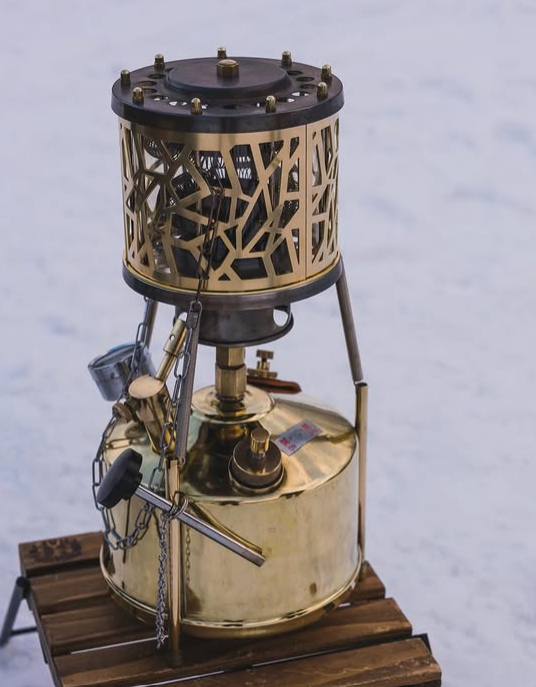 Burner cover（Brass）