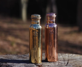 Solid COPPER bottle M