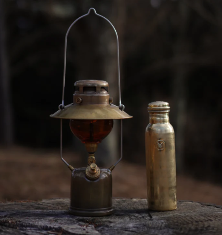 Solid COPPER bottle M