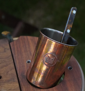 Solid BRASS&COPPER CUP