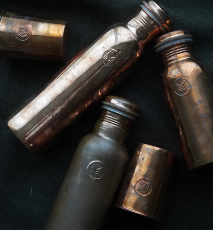 Solid BRASS&COPPER CUP