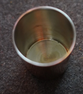 Solid BRASS&COPPER CUP