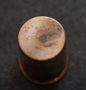 Solid BRASS&COPPER CUP