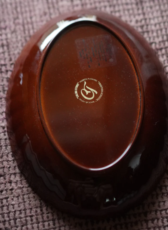 CS_AMARILLO OVAL PLATE