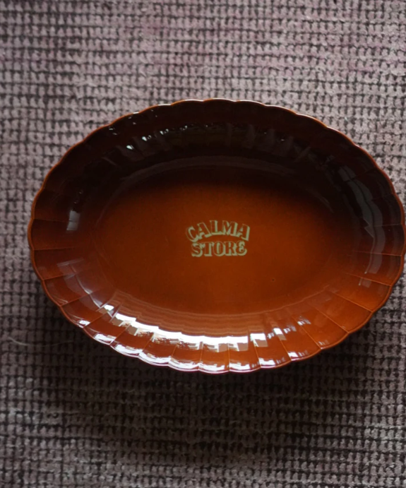 CS_AMARILLO OVAL PLATE