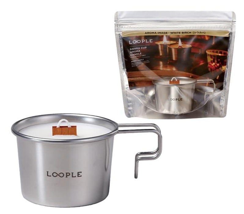 シェラカップアロマキャンドル