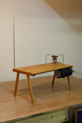 assemble mini table NS ( nara silver )