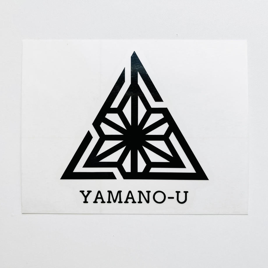 yamano-u logo カッティングシート